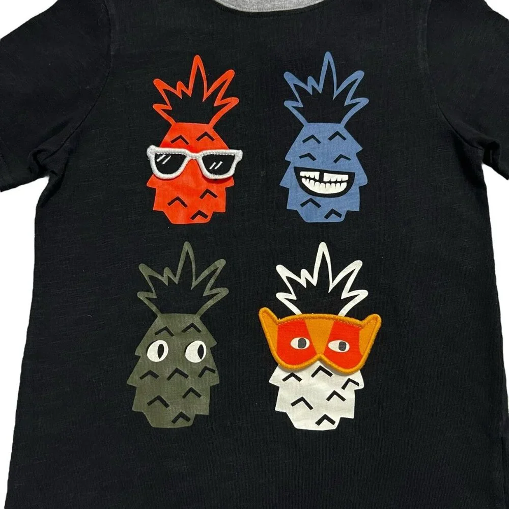 Gymboree 4T Hello Havana Pineapple Shirt
